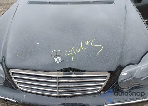 2006 Mercedes-Benz C 280 Luxury 4Matic из США, поврежденный, VIN WDBRF92H56F738281